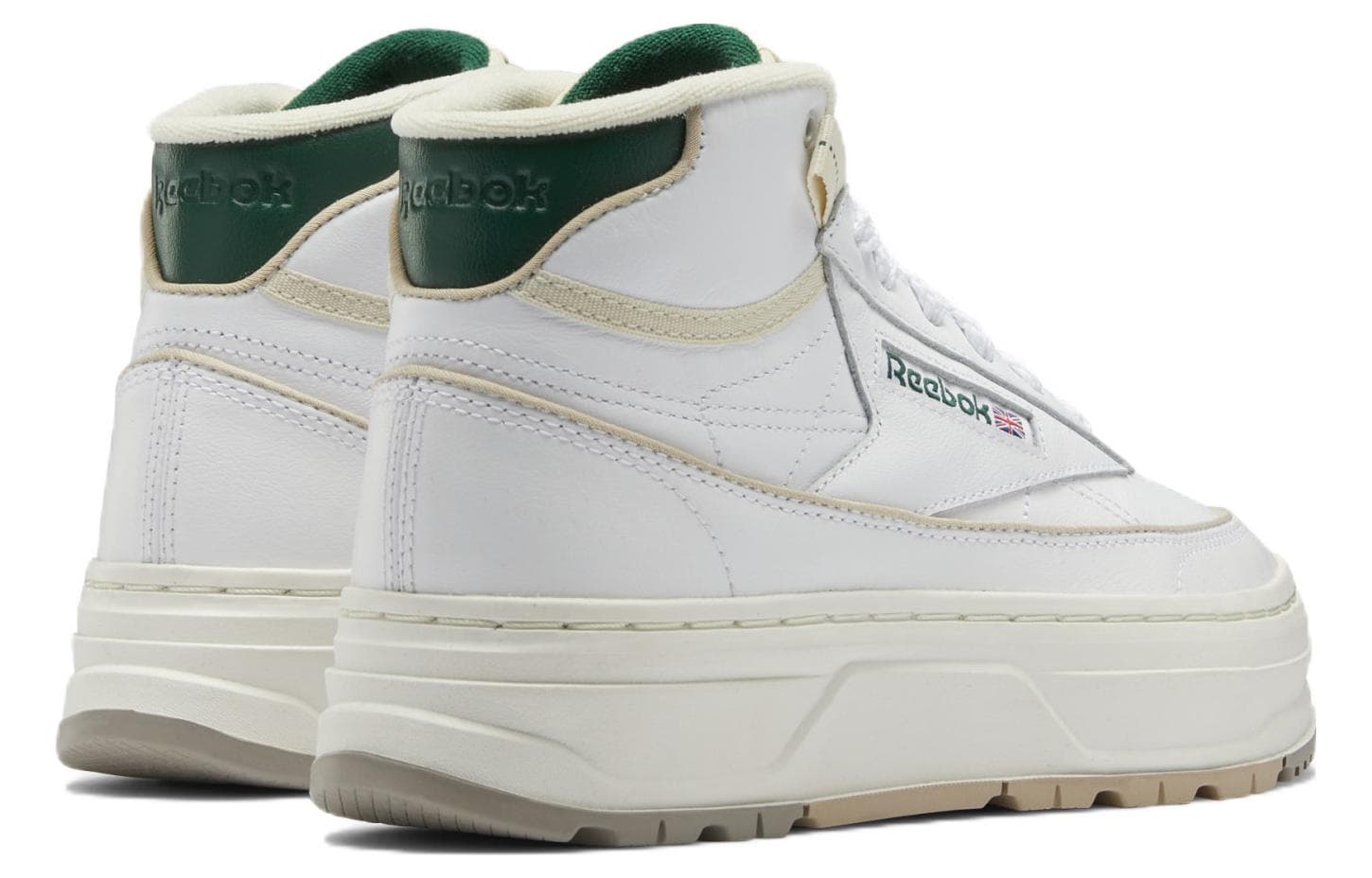 Кроссовки Reebok Club C Geo Mid - изображение 4