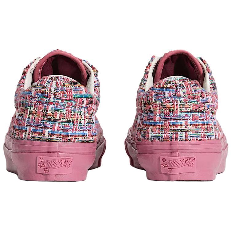 Кроссовки Vans Old Skool Low Топ Скейтборд Кроссовки Унисекс Розовые - изображение 4