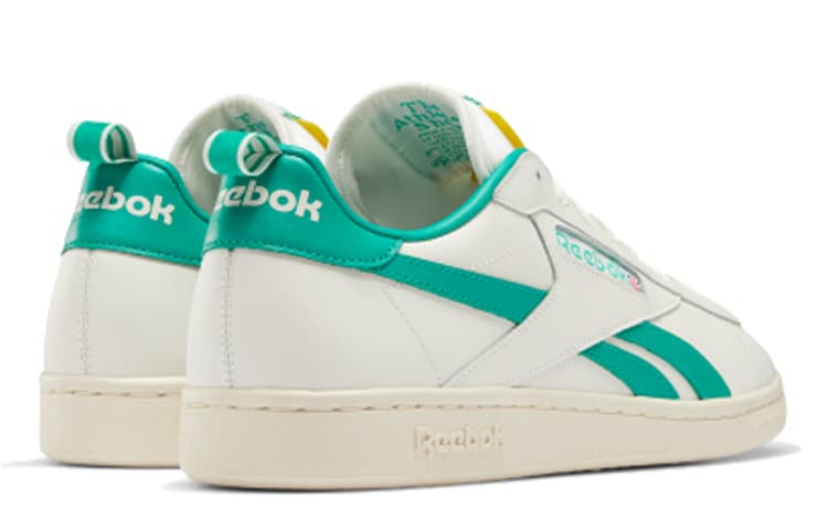 Кроссовки Reebok NPC UK White Green - изображение 4