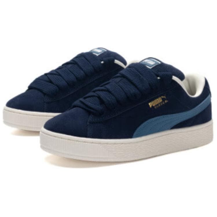 Кроссовки PUMA Suede XL Blue - изображение 3