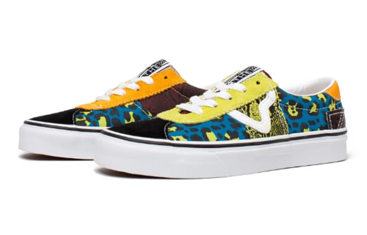 Кроссовки Vans Sports Low Yellow - изображение 3