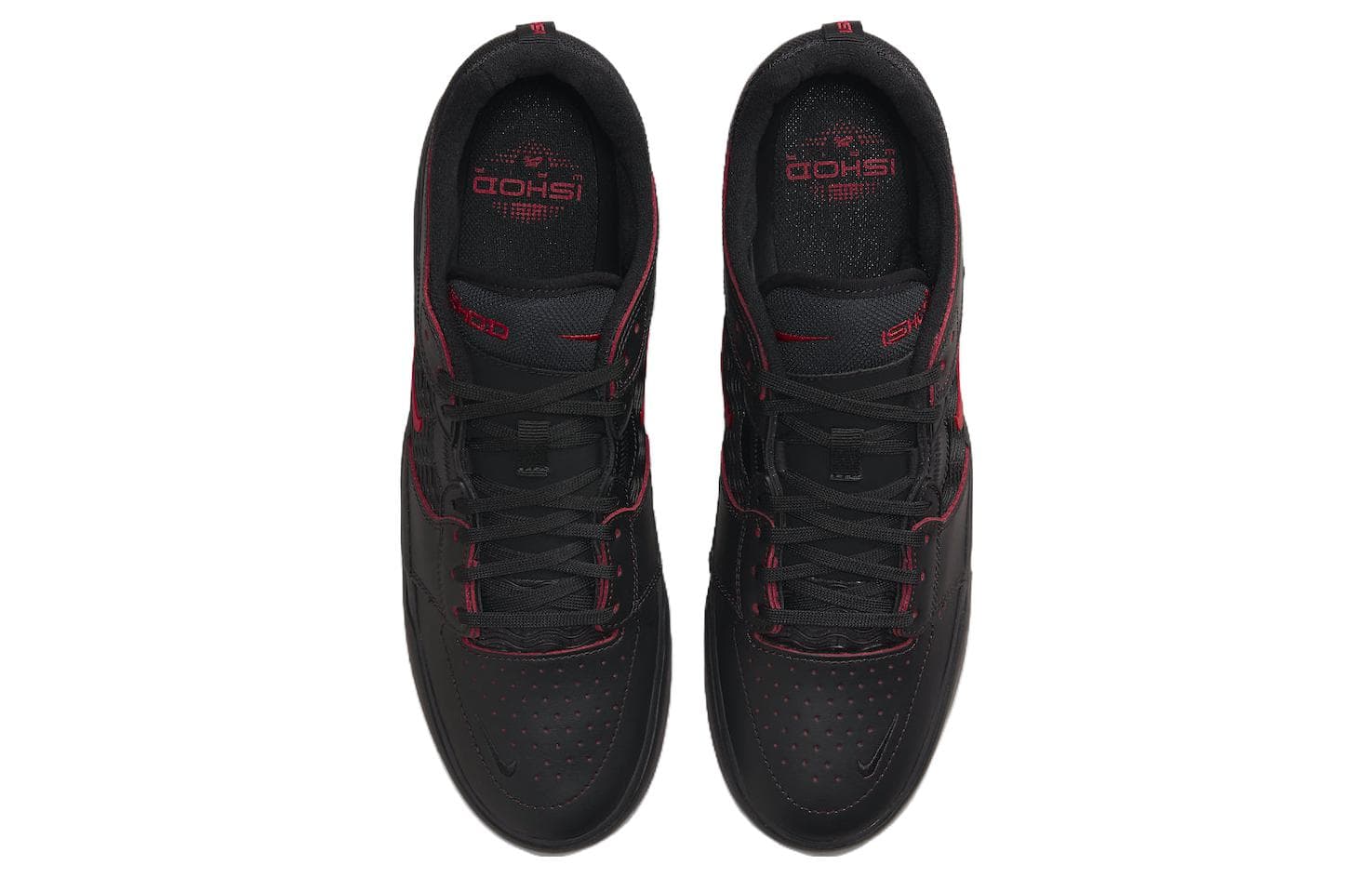 Кроссовки Nike SB Ishod "Bred" - изображение 4