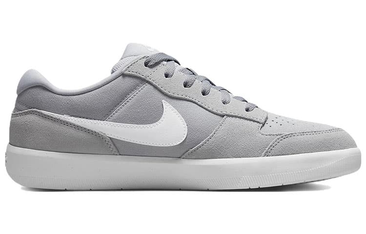 Кроссовки Nike SB Force 58 Grey White - изображение 2