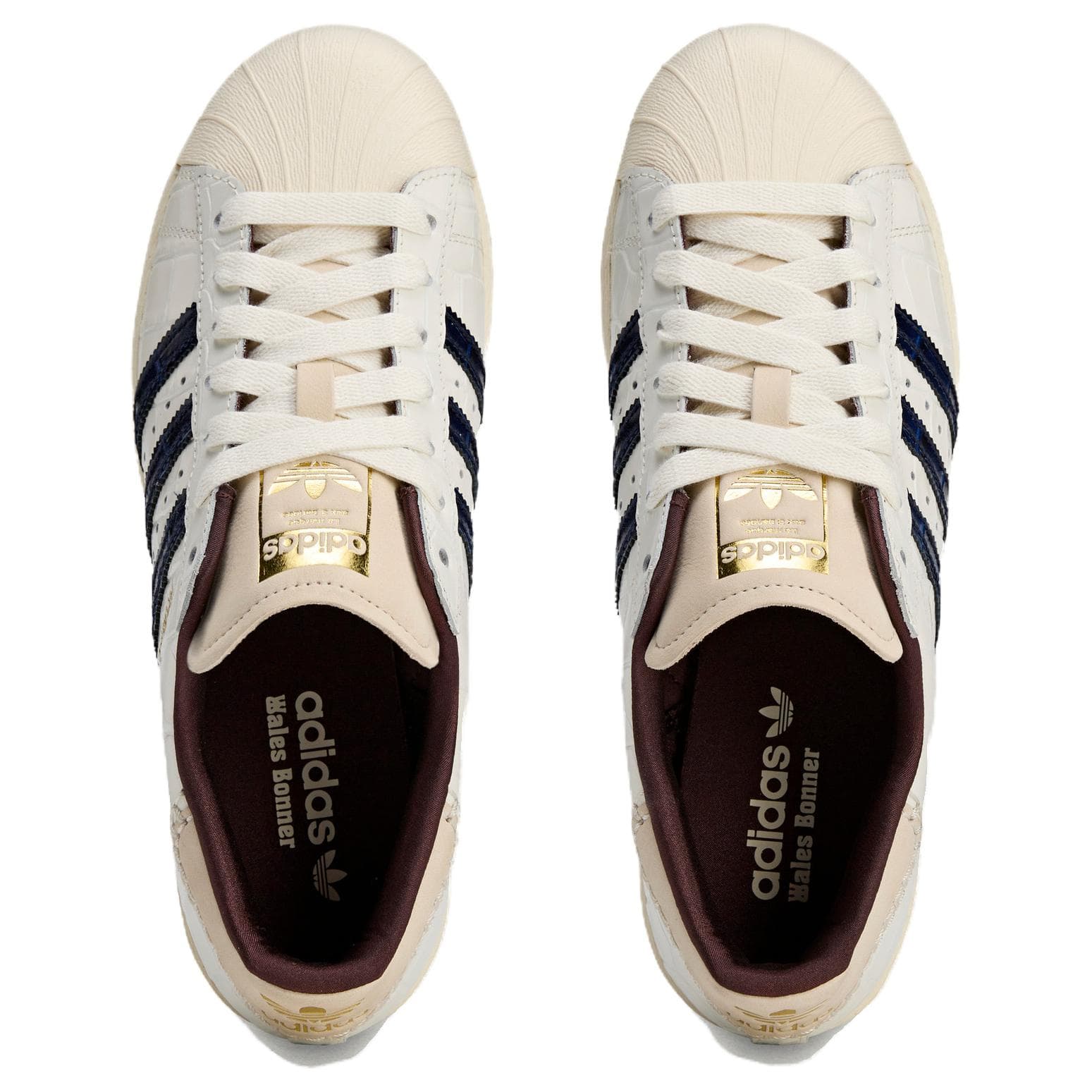 Кроссовки Wales Bonner x adidas Superstar White - изображение 4