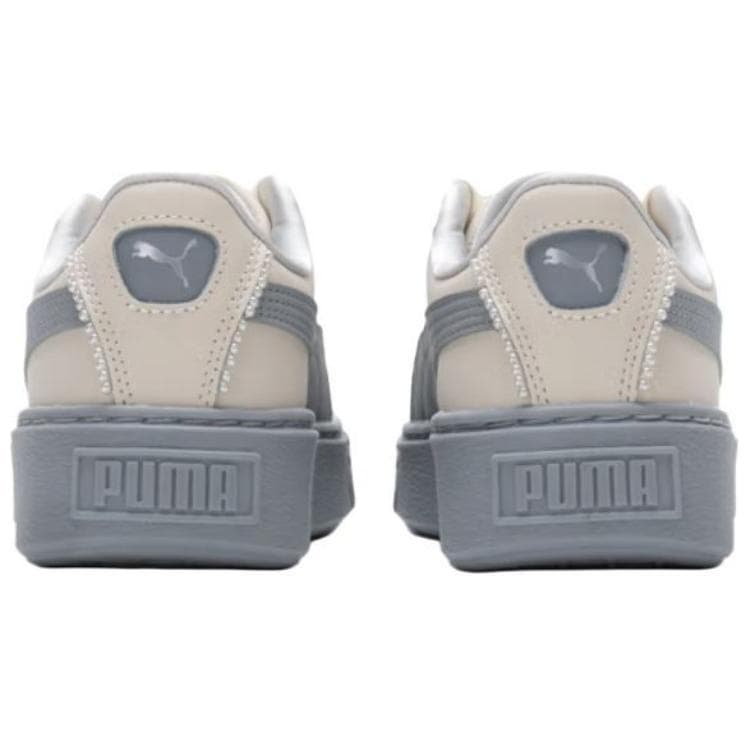 Кроссовки PUMA Basket Platform Pearl - изображение 4