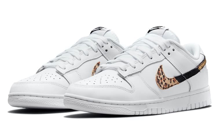 Кроссовки Nike Dunk Low "Animal Print" — фото 3