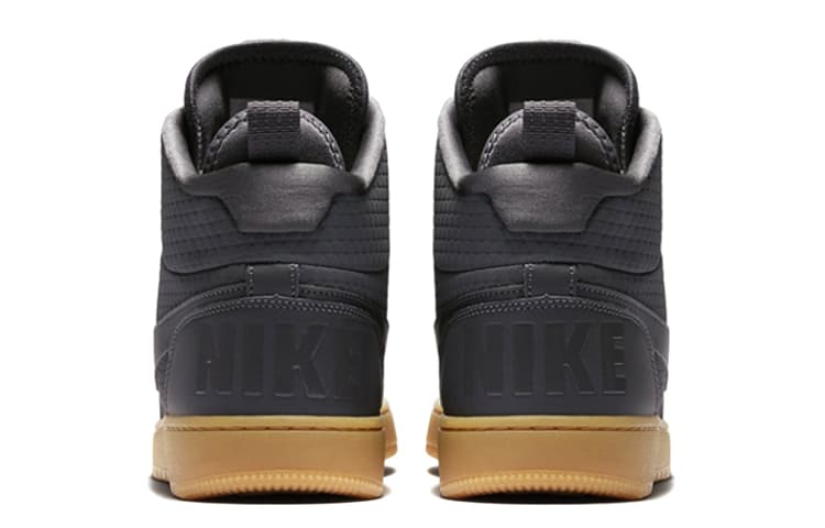 Кроссовки Nike Mid Grey - изображение 5