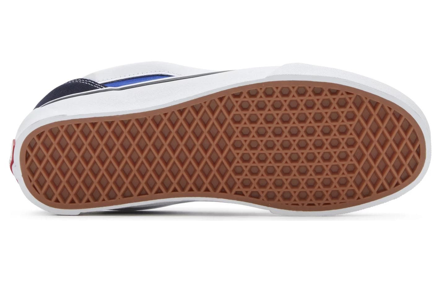 Кроссовки Vans Knu Skool Blue White - изображение 4
