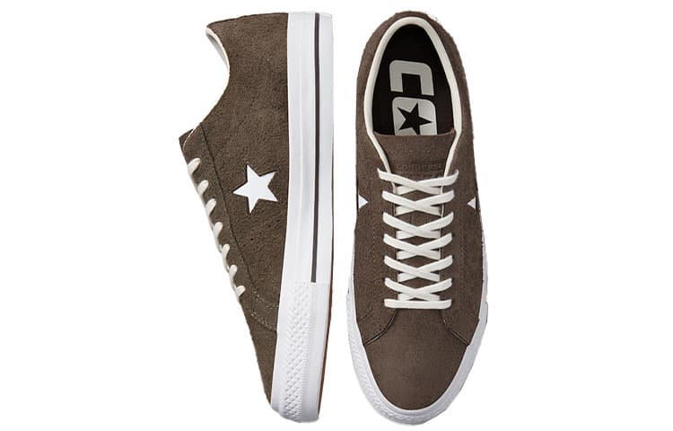 Кроссовки Converse One Star Pro Brown White - изображение 4