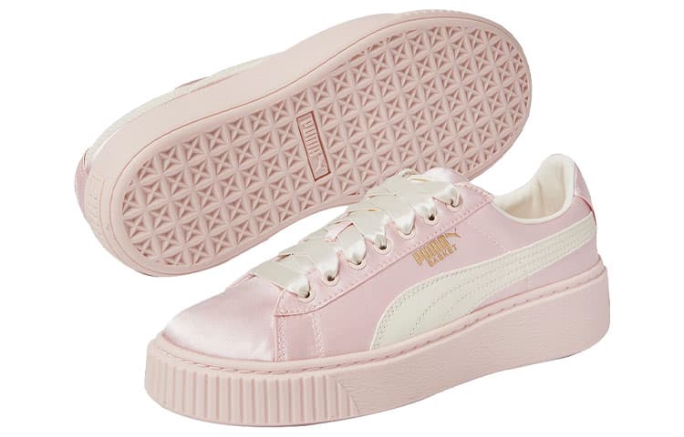 Кроссовки PUMA Basket Platform Tween - изображение 3