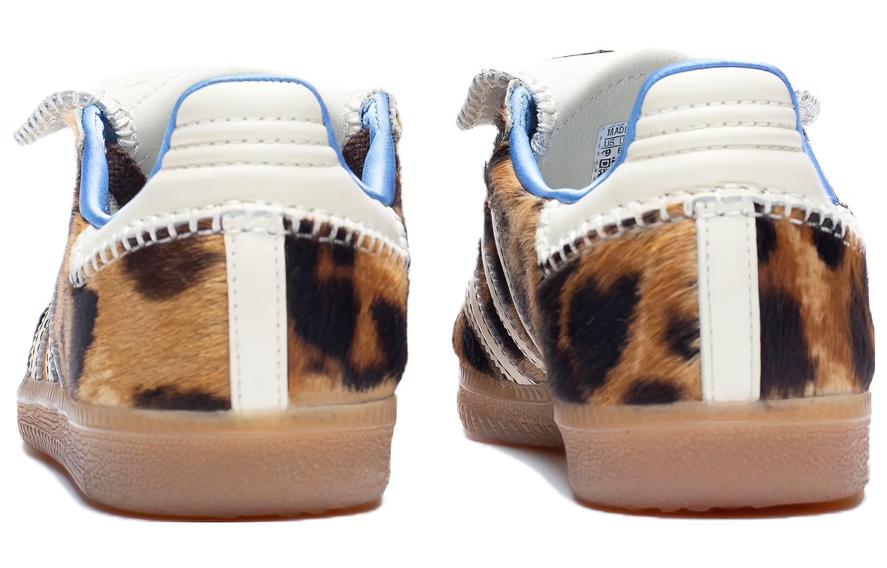 Кроссовки Wales Bonner x adidas Samba Pony Tonal - изображение 4