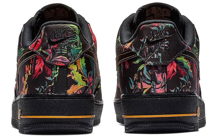 Кроссовки Nike Air Force 1 Low Black Floral - изображение 5