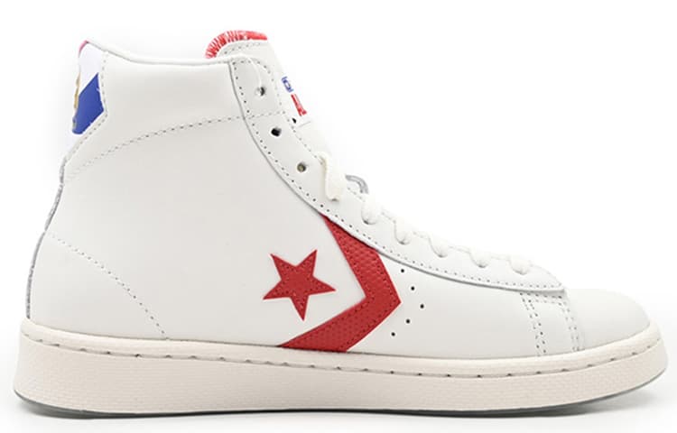 Кроссовки Converse Cons Pro Leather White Red Blue - изображение 2