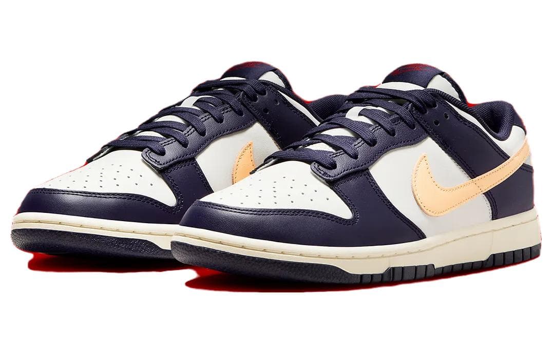 Кроссовки Nike Dunk Low Navy — фото 3