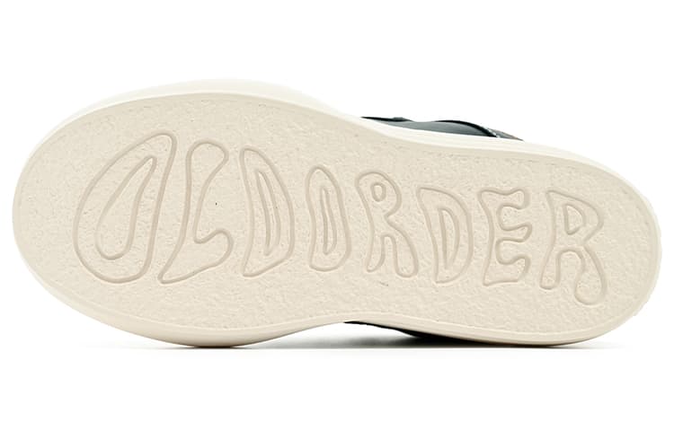 Кроссовки Ann Andelman x OLD ORDER Wave003 Black - изображение 4