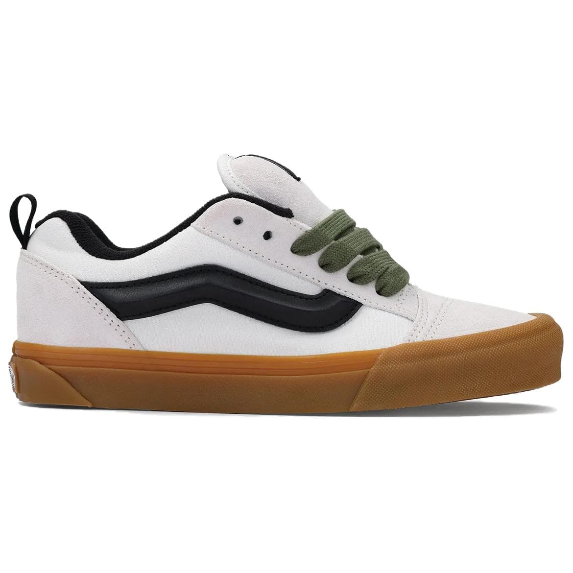 Кроссовки Vans Knu Skool Поддержка Low Топ Скейтборд Обувь Унисекс Белый - изображение 2