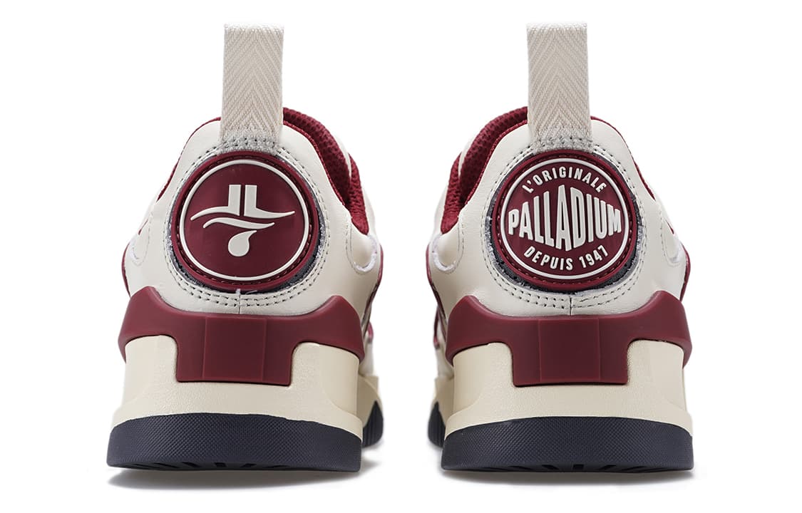Кроссовки Palladium Pallaslam White Red - изображение 4