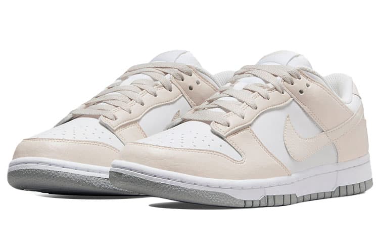 Кроссовки Nike Dunk Low Next Nature White Pink — фото 3
