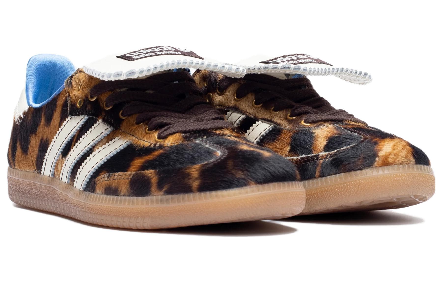 Кроссовки Wales Bonner x adidas Samba Pony Tonal - изображение 3