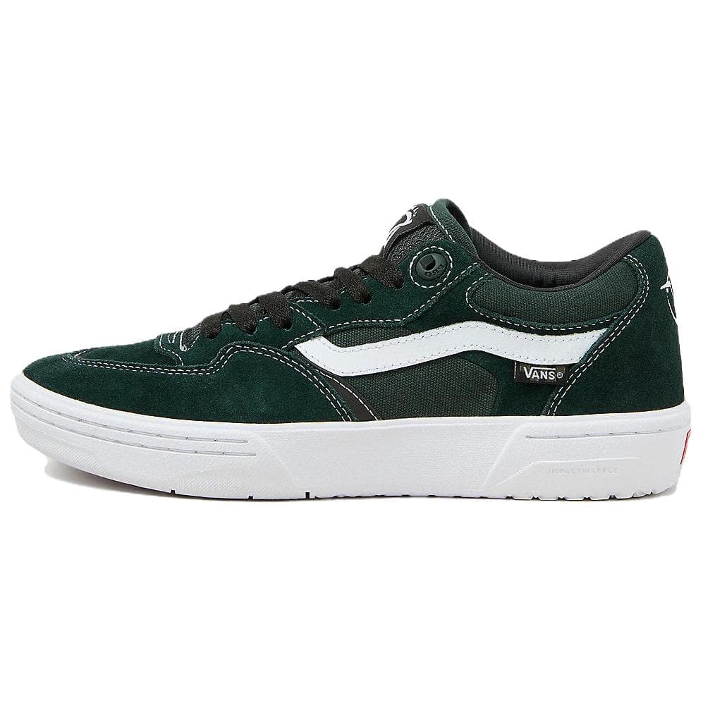 Кроссовки Vans Rowan 2 Устойчивые к истиранию низкие кроссовки для скейтбординга женские зеленые - изображение 1