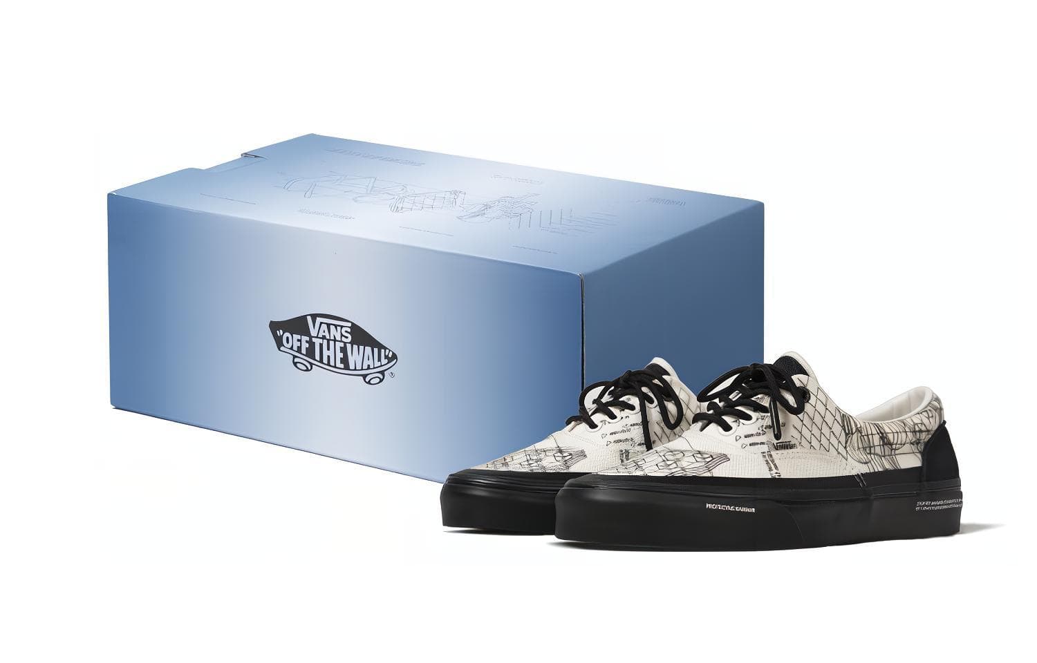 Кроссовки C2H4 x Vans Era - изображение 1