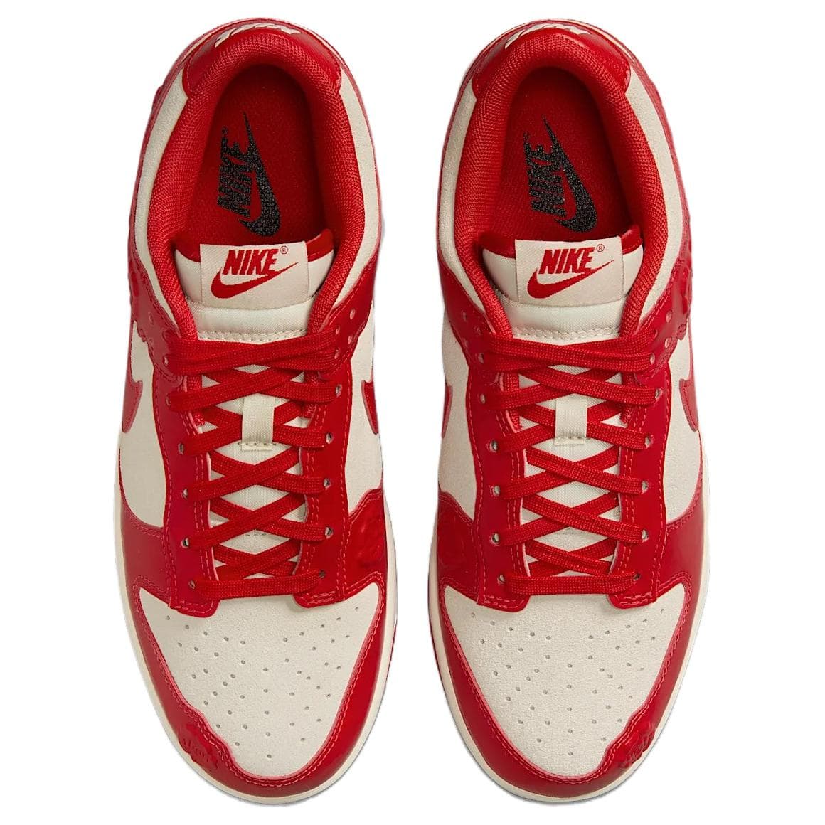 Кроссовки Nike Dunk Low Top Скейтборд Кроссовки Женские Красные - изображение 4