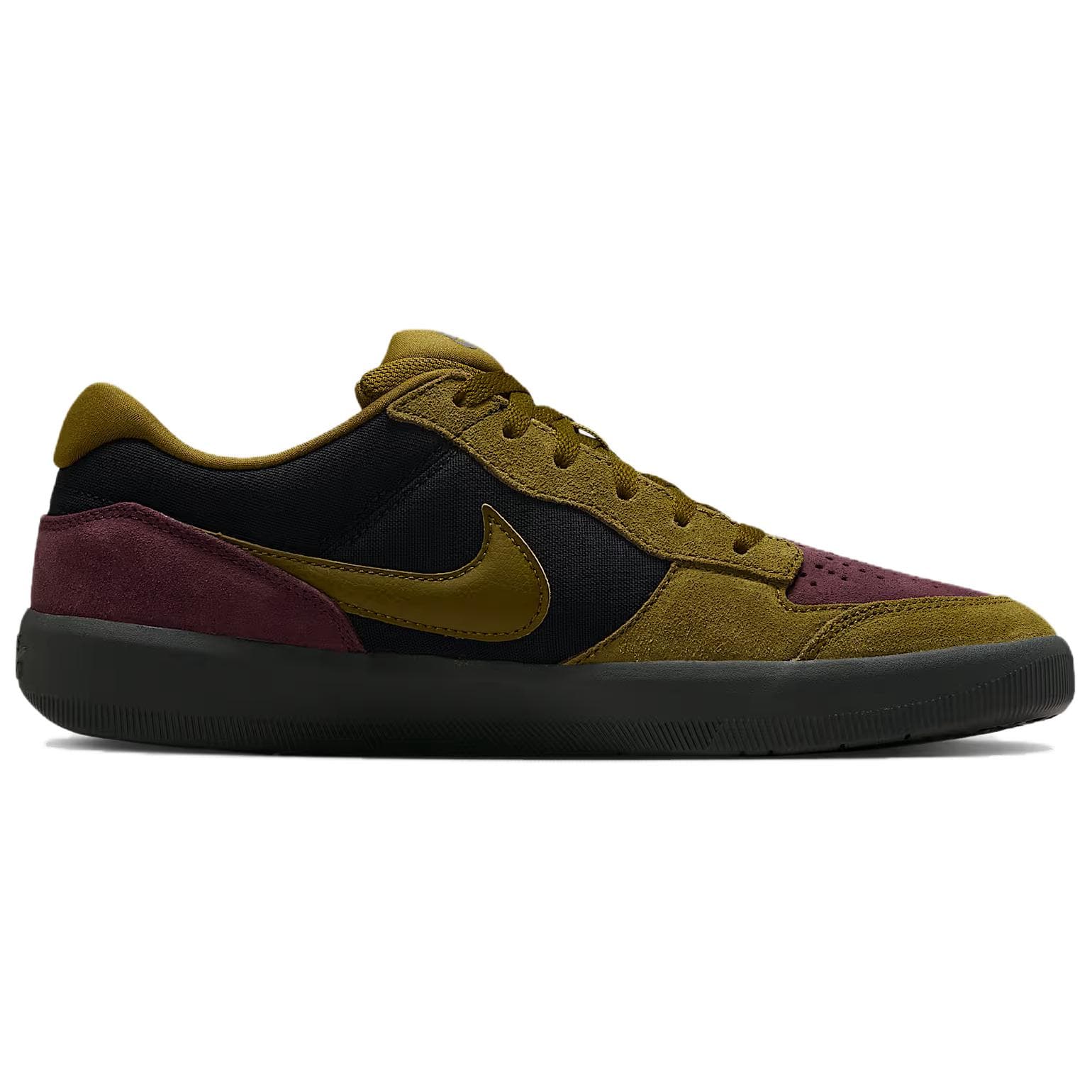 Кроссовки Nike SB Force 58 Текстиль Кожа Дышащая Скейтборд Обувь Унисекс - изображение 2