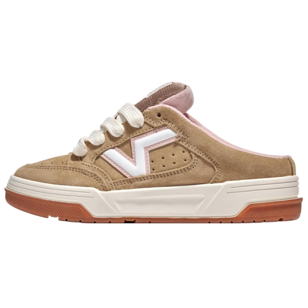 Кроссовки Vans UPLAND Low Топ Скейтборд Кроссовки Унисекс Коричневый - изображение 1
