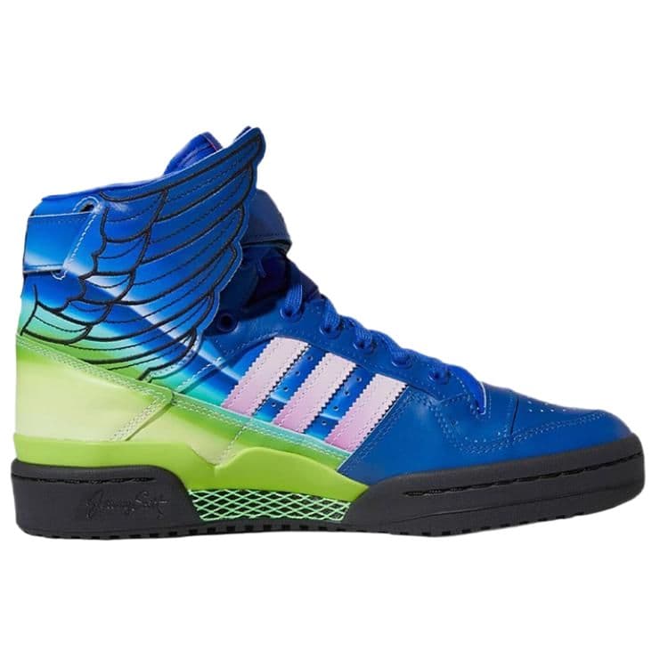 Кроссовки Jeremy Scott x adidas Forum High New Wings "Gradient" - изображение 2
