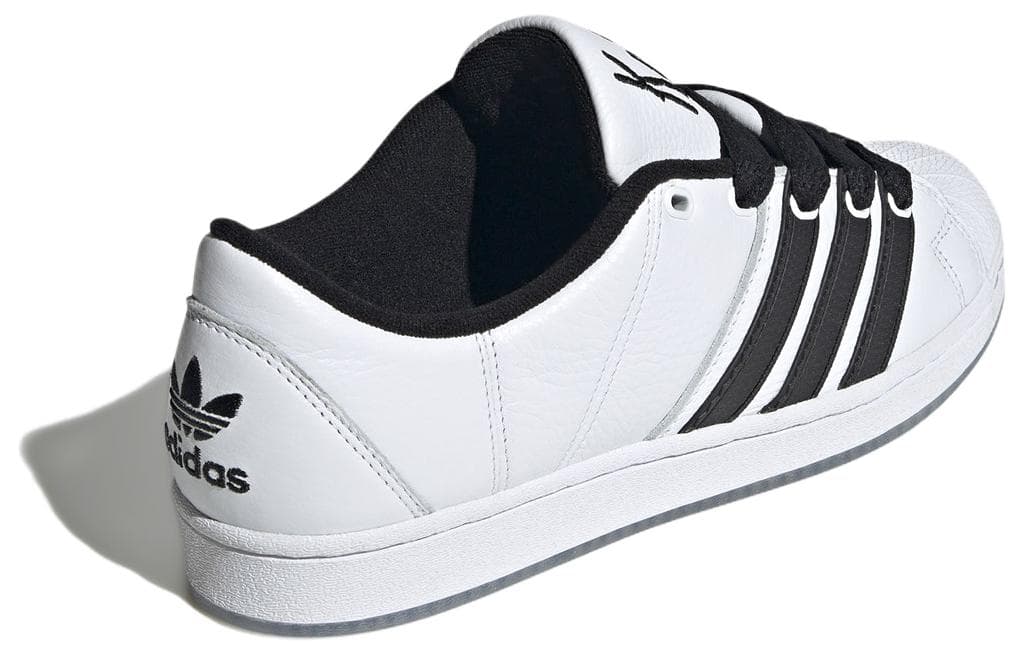 Кроссовки KORN X adidas originals Superstar Supermodified Амортизация Устойчивость к истиранию Низкий верх - изображение 3