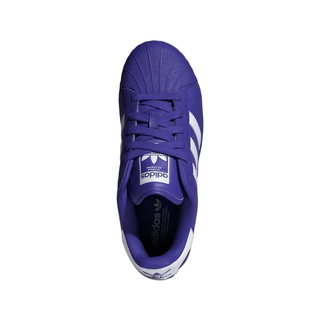 Кроссовки adidas Superstar XLG White Purple - изображение 3
