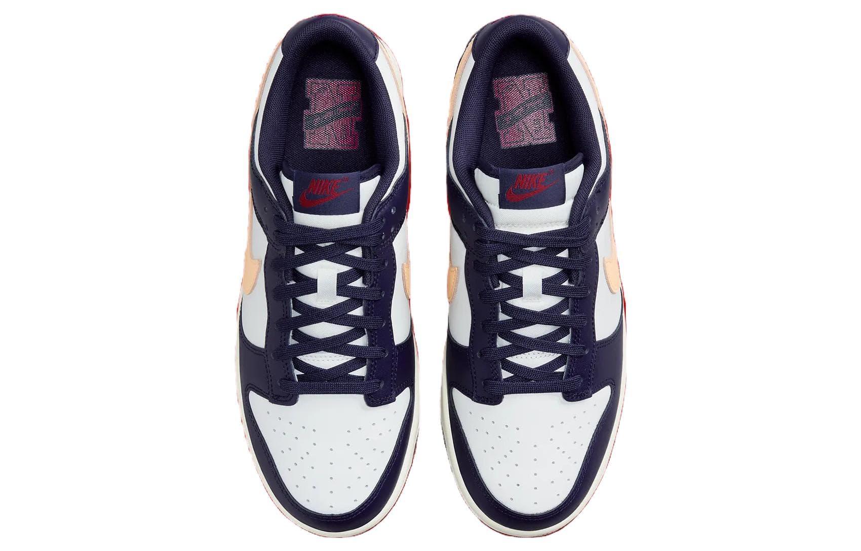 Кроссовки Nike Dunk Low Navy — фото 4