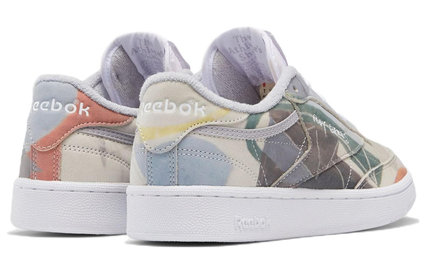 Кроссовки Eames x Reebok Club C 85 Mist Grey - изображение 4