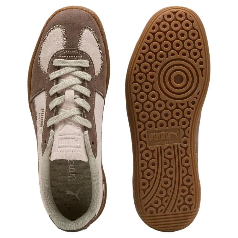 Кроссовки PUMA Palermo Low Топ Кеды немецкой армии (GAT) Женские Коричневый - изображение 4
