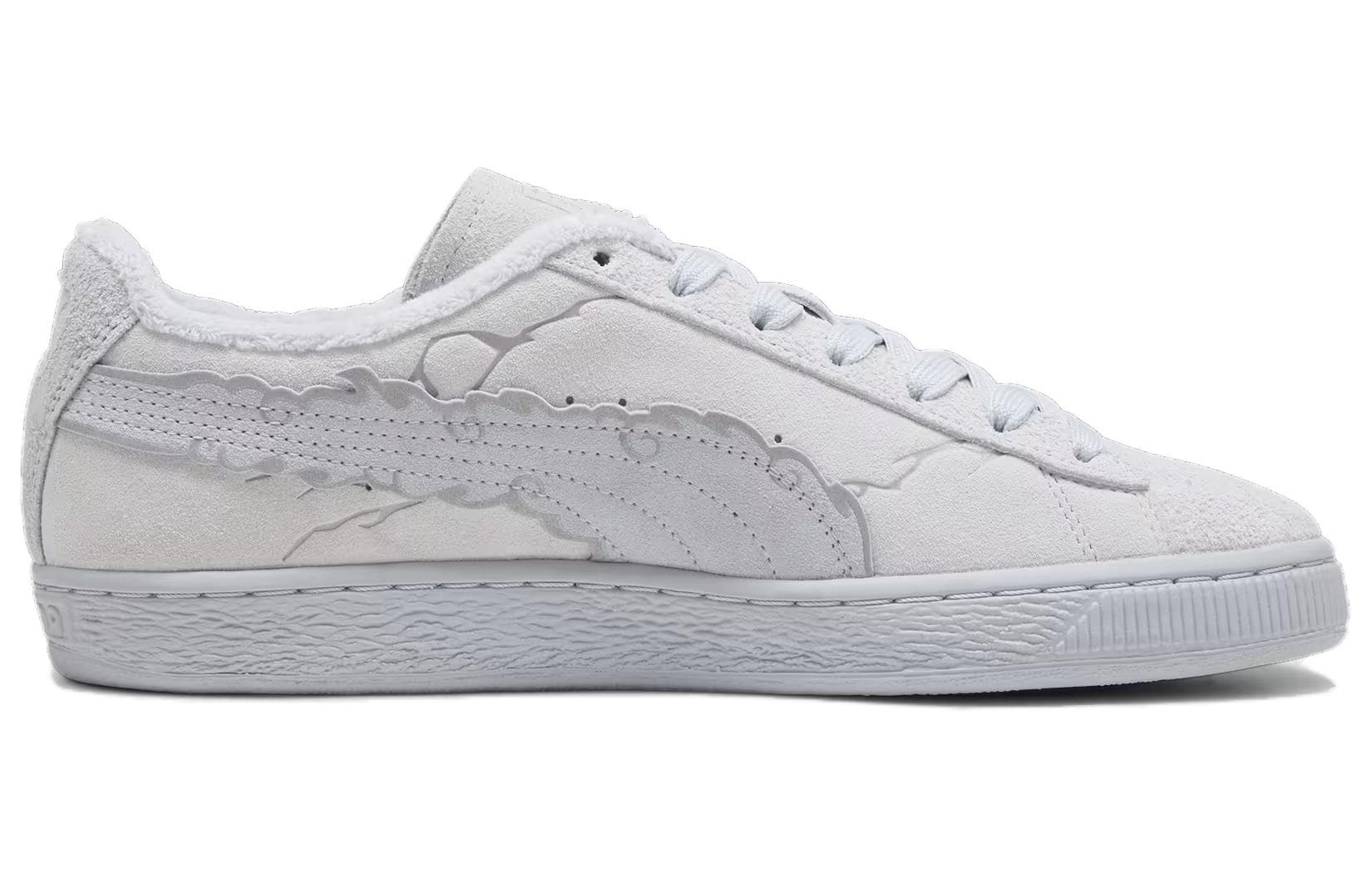 Кроссовки PUMA Suede Low White - изображение 2