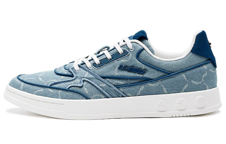 Кроссовки LiNing 1990 Low Blue - изображение 1