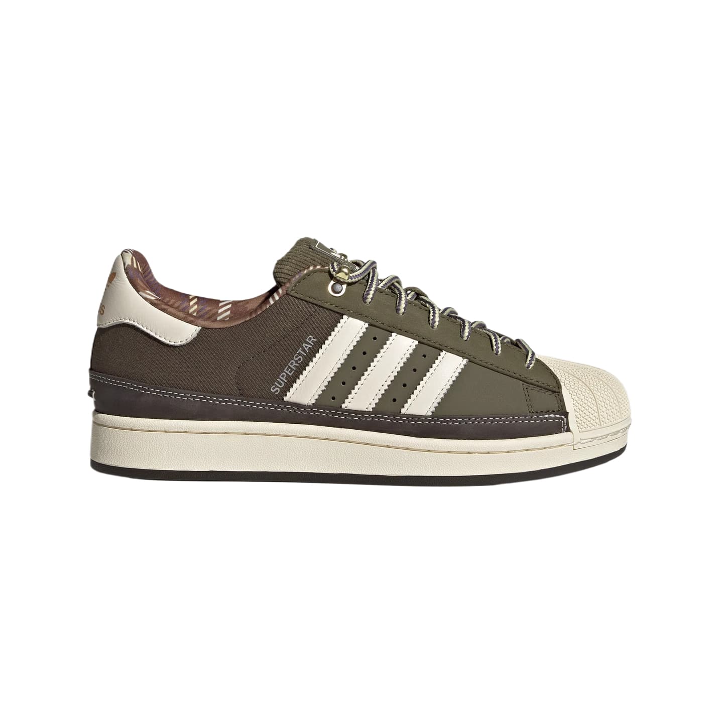 Кроссовки Adidas Originals Superstar 2 Текстиль Синтетическая кожа Кожа Низкие кеды Скейтборд Обувь Унисекс - изображение 2