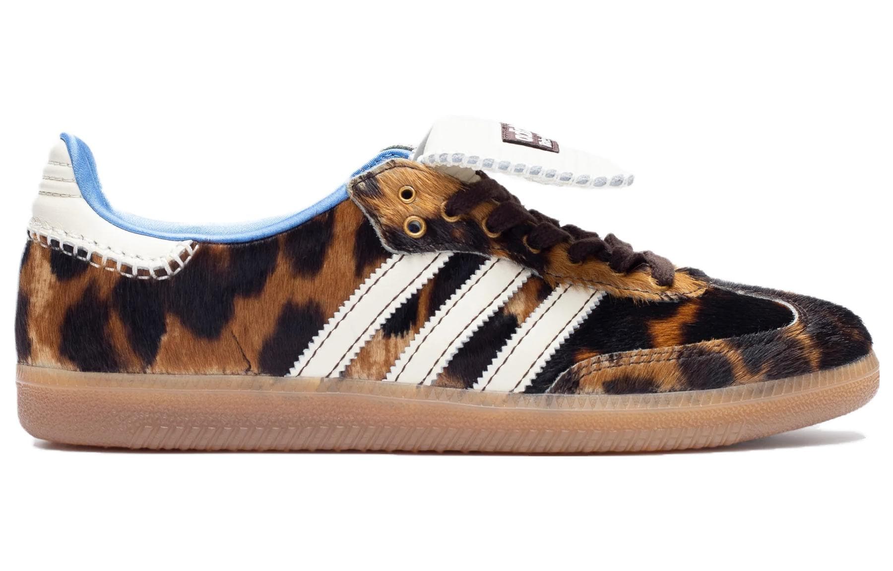 Кроссовки Wales Bonner x adidas Samba Pony Tonal - изображение 2