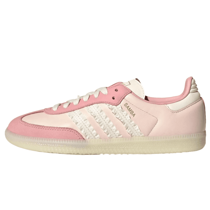 Кроссовки Adidas Originals Samba кожаные низкие кроссовки для скейтбординга женские розовые - изображение 1