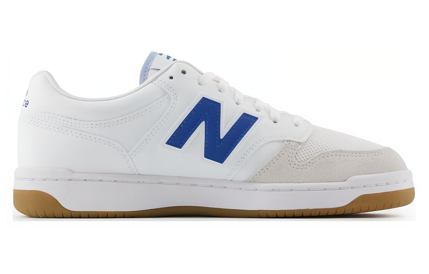 Кроссовки New Balance 480 White Blue - изображение 2