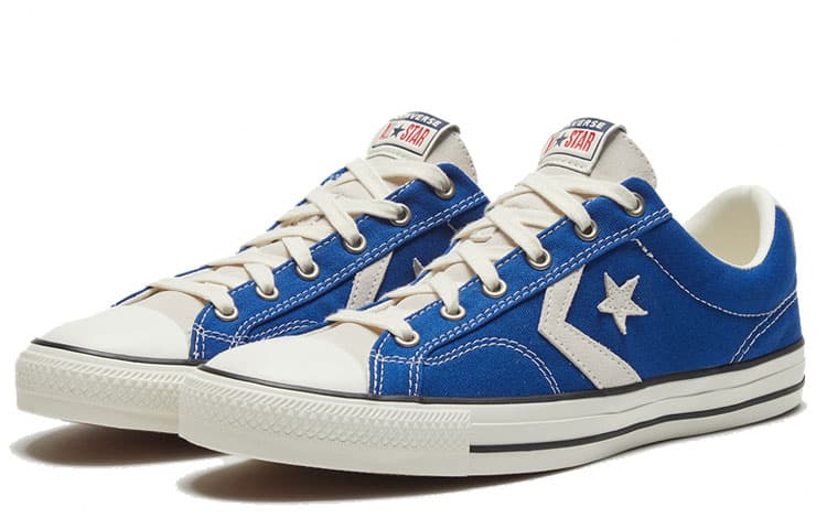 Кроссовки Converse Star Player Blue White - изображение 3