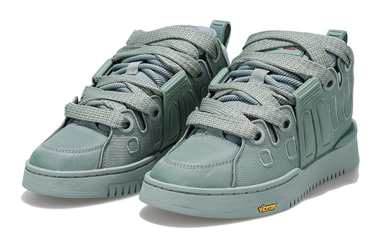 Кроссовки Palladium Pallablast ST TTL M Ice Green Oxygen Green - изображение 2