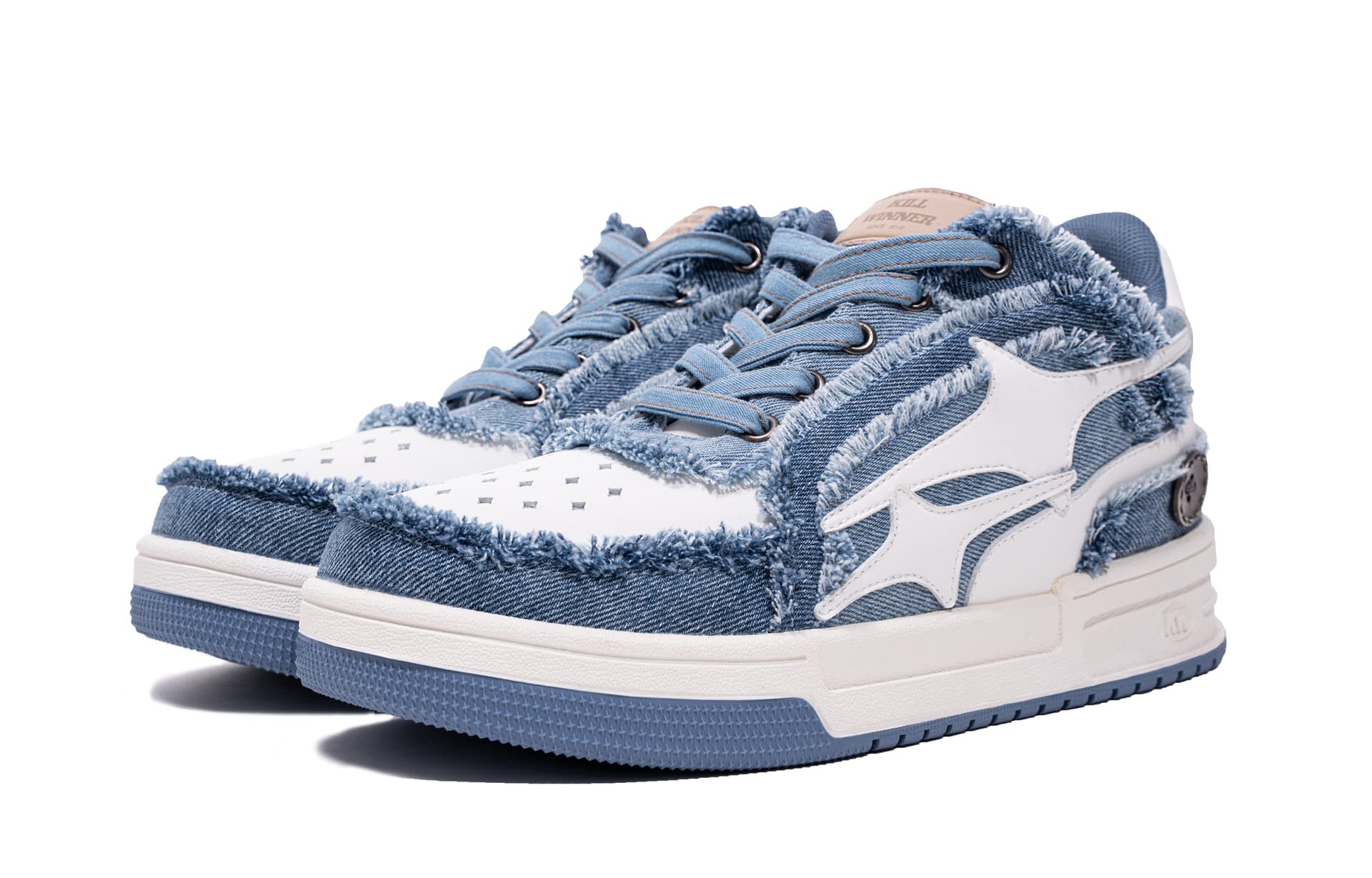 Кроссовки KILLWINNER Noah's Ark Denim Blue - изображение 3