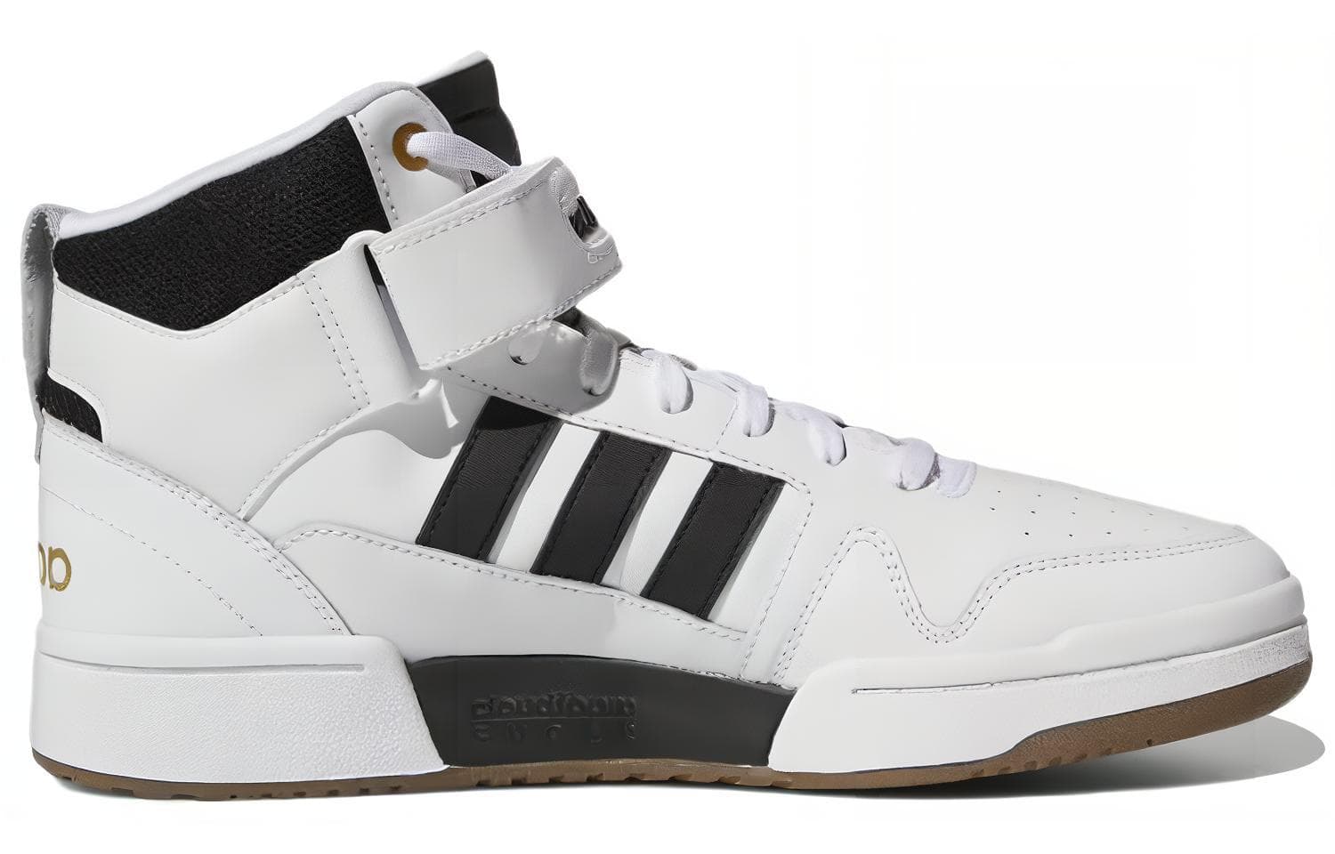 Кроссовки adidas Neo Postmove Mid White Black - изображение 2