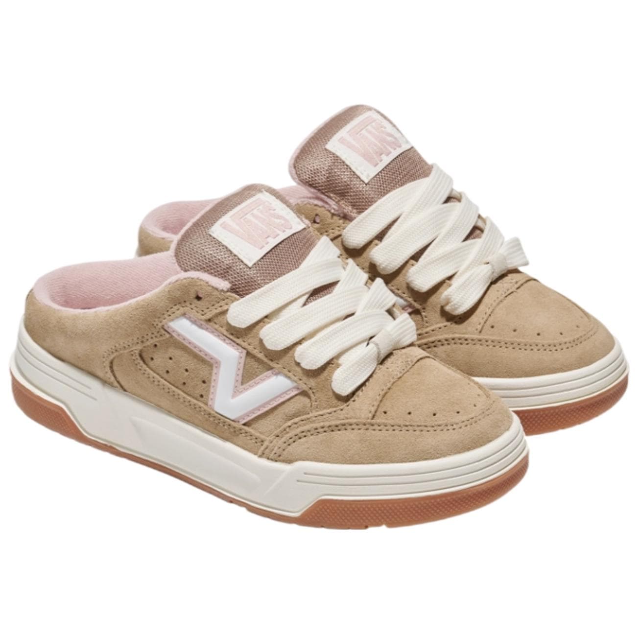 Кроссовки Vans UPLAND Low Топ Скейтборд Кроссовки Унисекс Коричневый - изображение 2