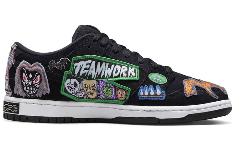 Кроссовки Neckface x Nike Dunk Low SB Pro QS - изображение 2