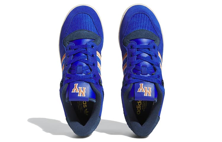 Кроссовки adidas Rivalry Low Blue - изображение 5