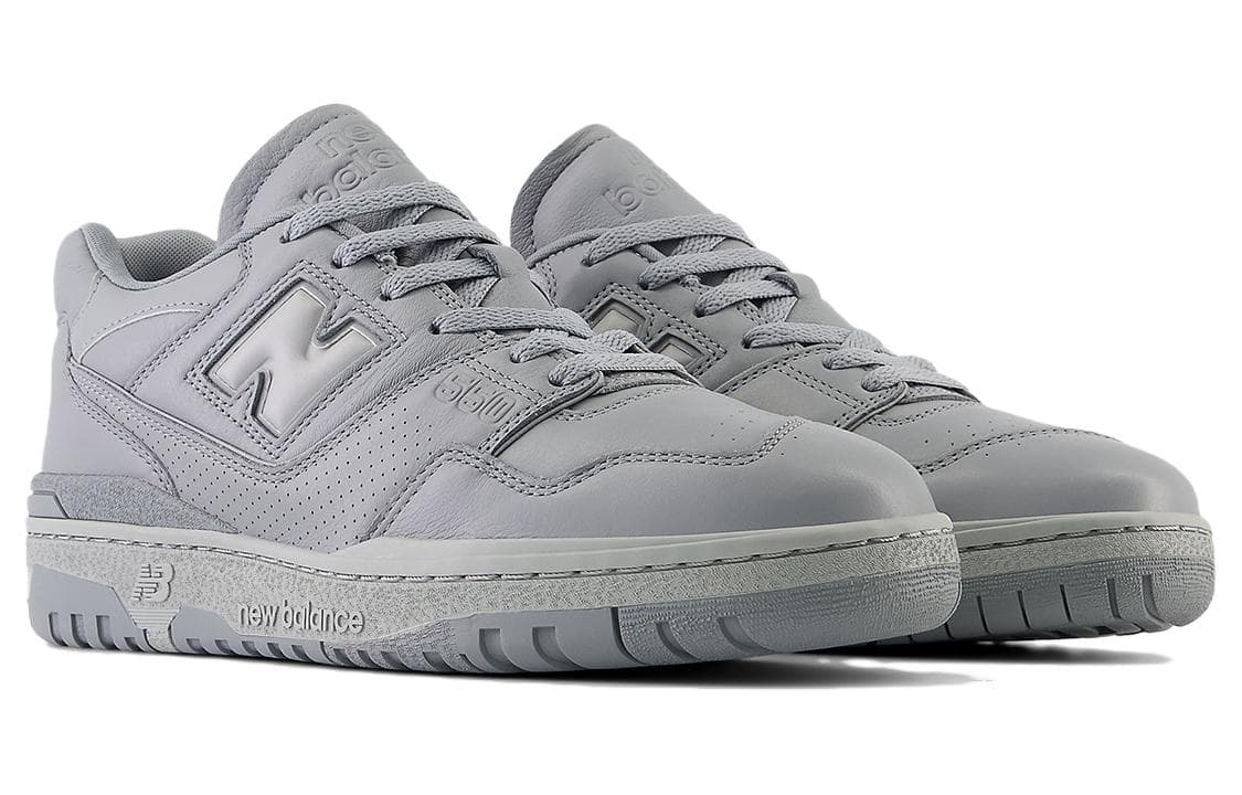Кроссовки New Balance 550 Grey Blue - изображение 3