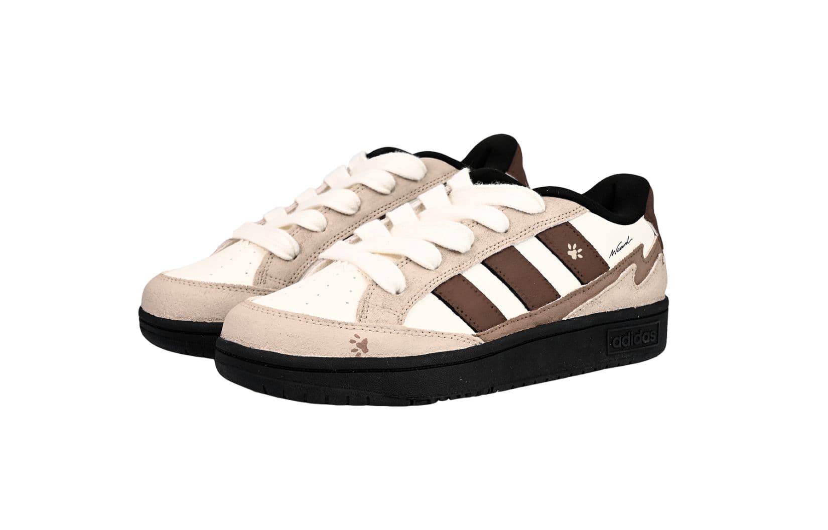 Кроссовки adidas WCARD ADV Brown - изображение 3