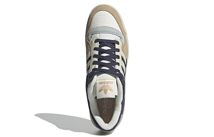 Кроссовки adidas Forum 84 Low Grey Blue Brown - изображение 5